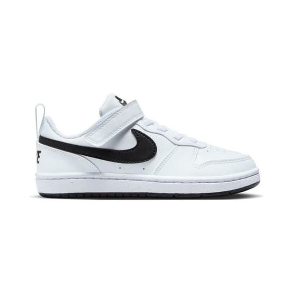 Lasten rennot kävelykengät Nike COURT BOROUGH LOW RECRAFT BPV DV5457 104 Punainen - 31