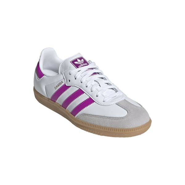 Sportskor Casual Barn Adidas SAMBA OG J IH2873 Vit - 40