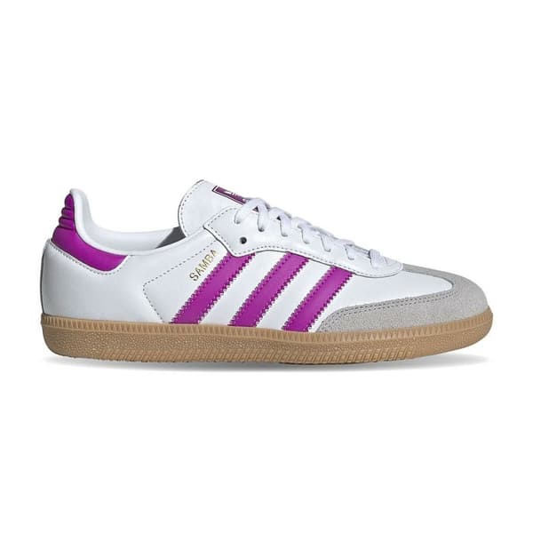 Sportskor Casual Barn Adidas SAMBA OG J IH2873 Vit - 40