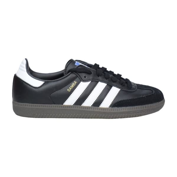 Sportskor Casual Barn Adidas Samba OG J B75807 Svart - 40