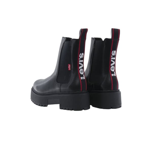 Fritidssko til børn Levi's ASHLEY REFRESH VCOO0043S 0003 Sort - 36