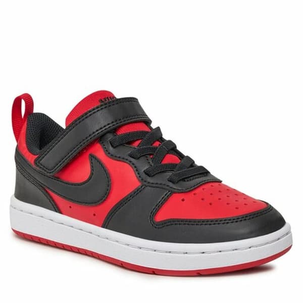 Kondisko til Børn Nike COURT BOROUGH LOW RECRAFT BPV DV5457 600 Hvid - 34