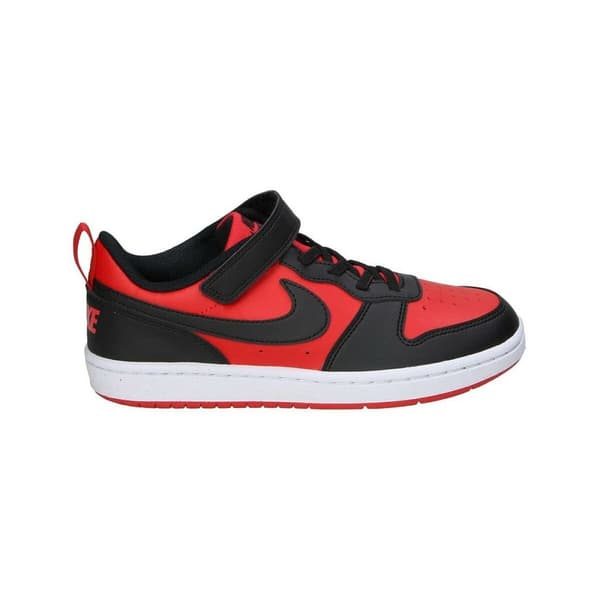 Kondisko til Børn Nike COURT BOROUGH LOW RECRAFT BPV DV5457 600 Hvid - 34