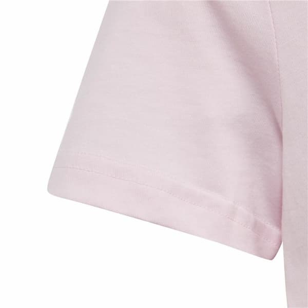 Børne Kortærmet T-shirt Adidas G Lin T Pink - 13-14 år