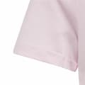 Miniatyrbillede 4 af 6: Børne Kortærmet T-shirt Adidas G Lin T Pink - 9-10 år