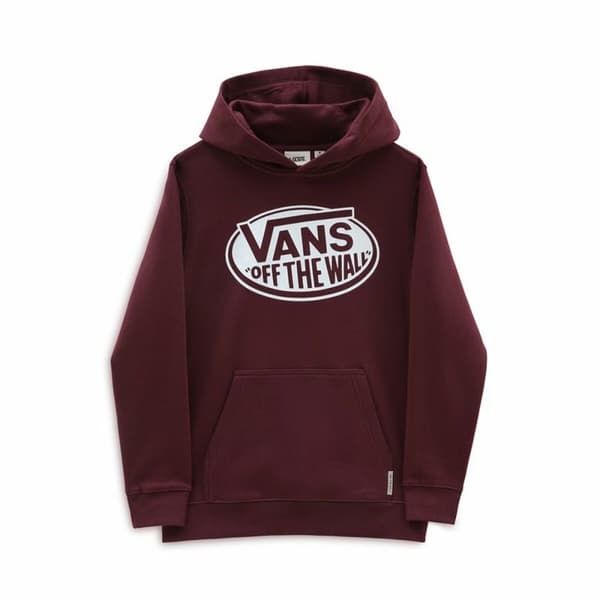 Tröja med huva Unisex Vans Classic OTW Mörkröd - 8-10 år