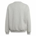 Miniatyrbillede 2 af 6: Sweatshirt uden hætte til piger Adidas All Szn Crew Grå - 7-8 år