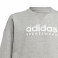 Pikkukuva 3 / 6: Tyttöjen huputon pusero Adidas All Szn Crew Harmaa - 7-8 vuotta