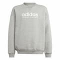 Pikkukuva 1 / 6: Tyttöjen huputon pusero Adidas All Szn Crew Harmaa - 7-8 vuotta