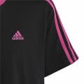 Miniatyrbillede 3 af 6: Børne Kortærmet T-shirt Adidas Essentials Sort - 9-10 år