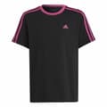 Miniatyrbillede 1 af 6: Børne Kortærmet T-shirt Adidas Essentials Sort - 9-10 år