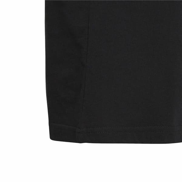 Barne Kortermet T-skjorte Adidas Essentials Svart - 7-8 år