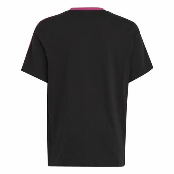 Barne Kortermet T-skjorte Adidas Essentials Svart - 7-8 år