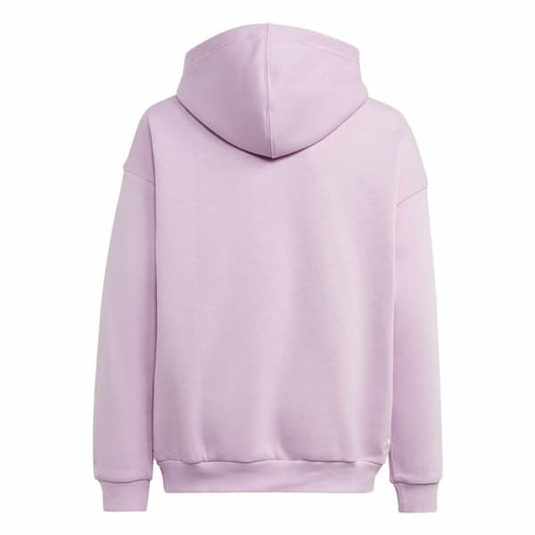 Tyttöjen hupullinen pusero Adidas All Szn Hd Pinkki - 13-14 vuotta