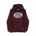 Pikkukuva 1 / 2: Lasten huppari Vans Classic OTW Tummanpunainen - 8-10 vuotta