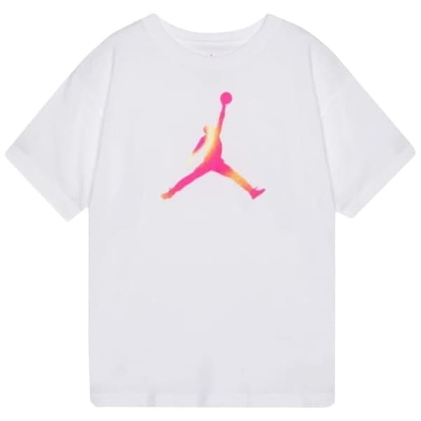Barn T-shirt med kortärm Nike Vit - 10 år