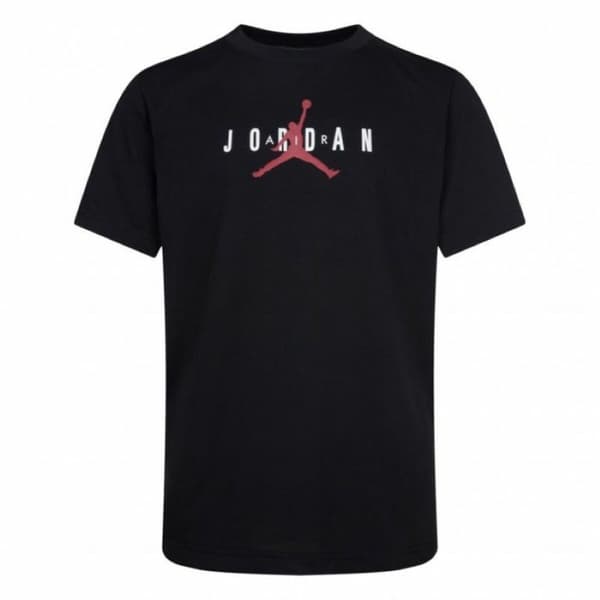 Børne Kortærmet T-shirt Nike Sort - 14 år
