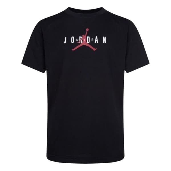 Børne Kortærmet T-shirt Nike Sort - 14 år