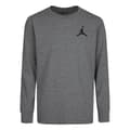 Miniatyrbillede 1 af 3: Langærmet T-shirt til Børn Nike JDB JUMPMAN AIR EMB 95A903 Grå - 16 år