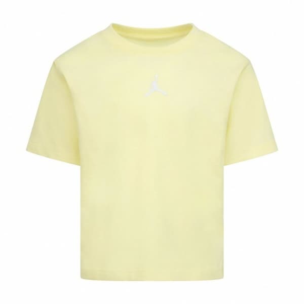 Børne Kortærmet T-shirt Nike JDG JORDAN ESSENTIALS 45A770 N2R Gul - 10 år