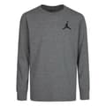 Miniatyrbillede 2 af 3: Langærmet T-shirt til Børn Nike JDB JUMPMAN AIR EMB 95A903 Grå - 16 år