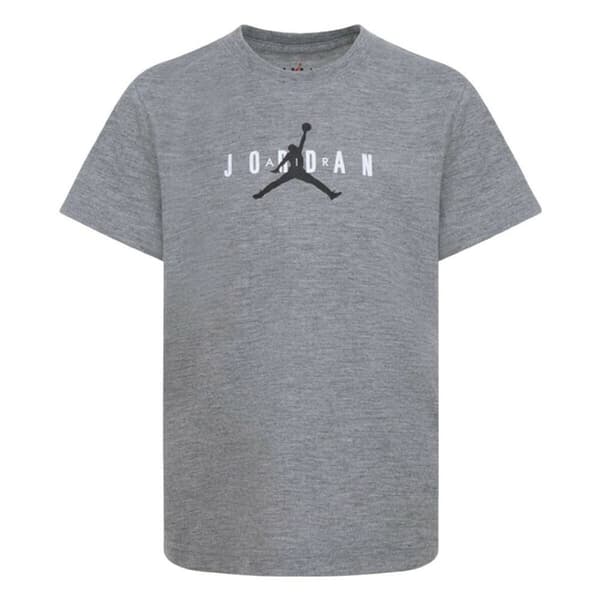 Barn T-shirt med kortärm Nike Grå - 14 år