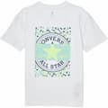 Miniatyrbillede 2 af 3: Børne Kortærmet T-shirt Converse Boyfriend Graphicrt Hvid - 13-15 år