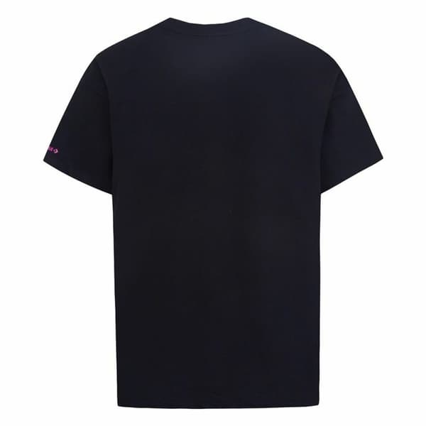 Børne Kortærmet T-shirt Converse Boyfriend Graphicrt Sort - 13-15 år