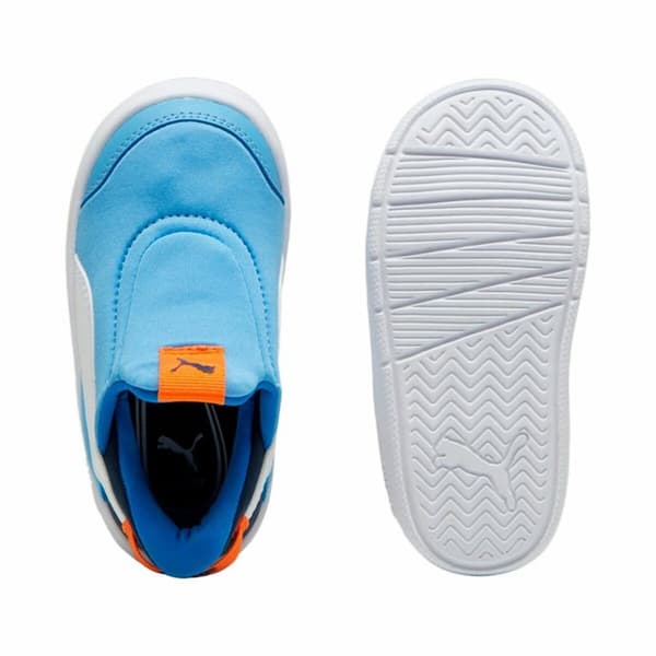 Sportskor för barn Puma Courtflex V3 Sliptech Infantil - 27