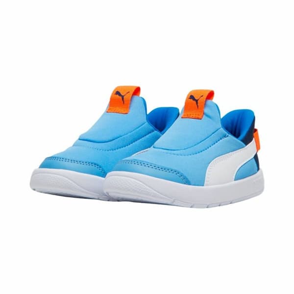 Sportskor för barn Puma Courtflex V3 Sliptech Infantil - 27