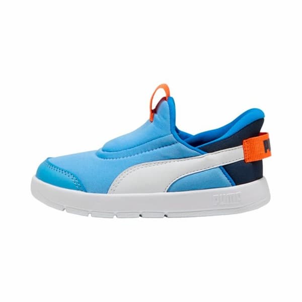 Sportskor för barn Puma Courtflex V3 Sliptech Infantil - 27
