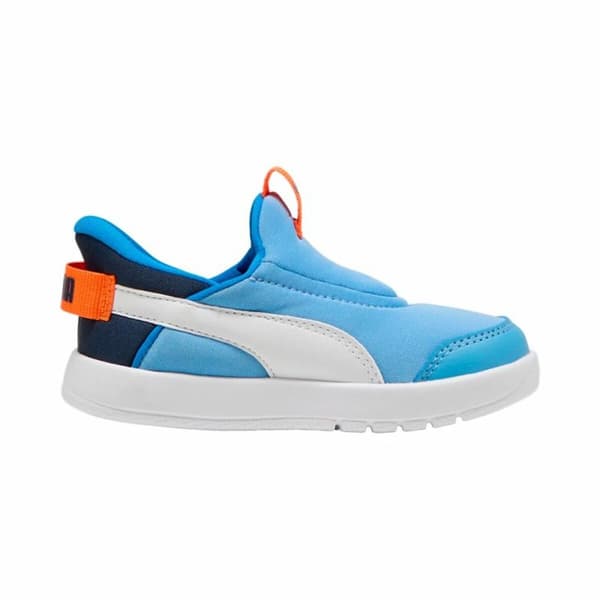 Sportskor för barn Puma Courtflex V3 Sliptech Infantil - 27