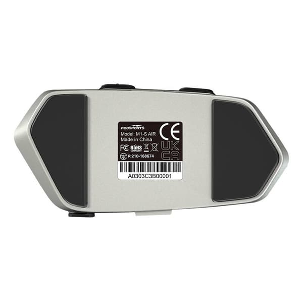 Fodsports M1-S Air motorsykkel intercom (grå)