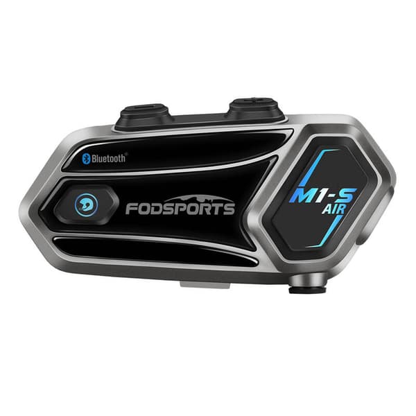 Fodsports M1-S Air motorsykkel intercom (grå)