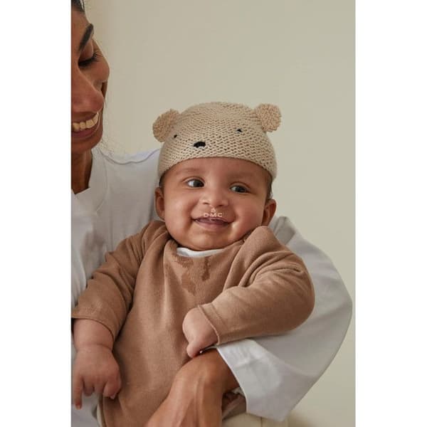 Stickset - Nyfödd - Baby - strumpor och babyskor - DMC - Garn, stickor