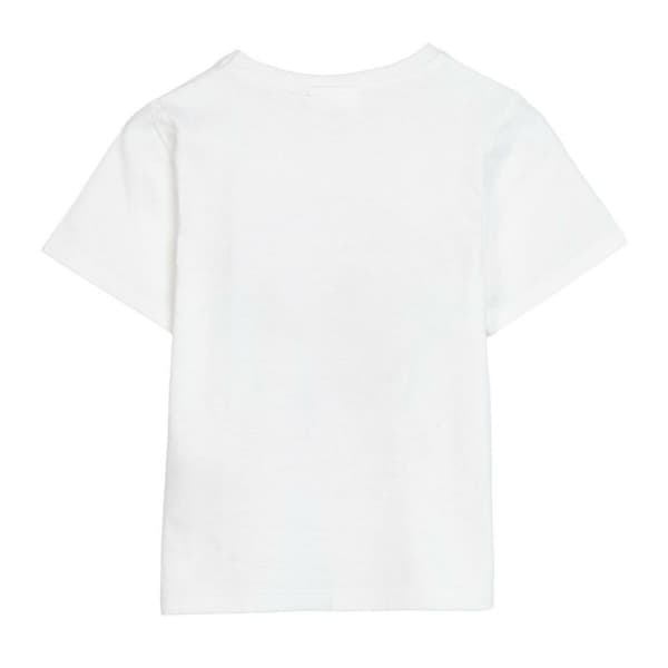 Børne Kortærmet T-shirt Frozen Hvid - 4 år