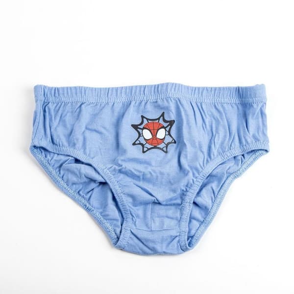 Pakke med boxershorts Spidey Multifarvet 3 enheder - 4-5 år