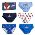 Miniatyrbillede 1 af 2: Pakke med boxershorts Spidey Multifarvet 5 enheder - 6-8 år