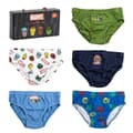 Miniatyrbillede 1 af 2: Pakke med boxershorts Marvel Multifarvet 5 enheder - 2-3 år