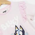 Miniatyrbild 3 av 4: Barn T-shirt med kortärm Bluey Ljusrosa - 3 år