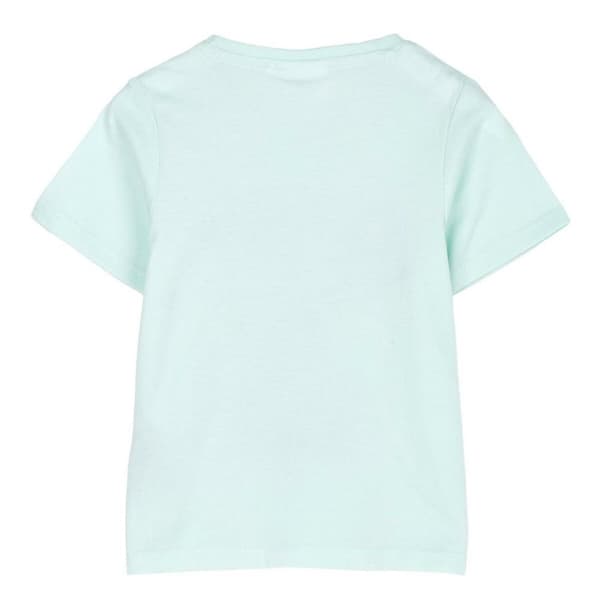 Barn T-shirt med kortärm Stitch Turkos - 5 år
