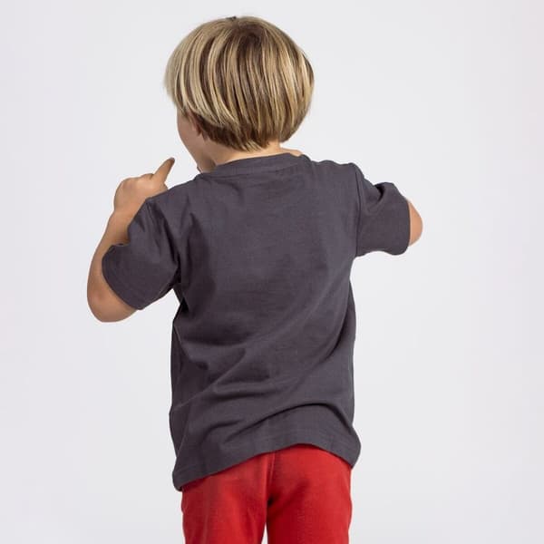 Barn T-shirt med kortärm Spider-Man Mörkgrå - 6 år