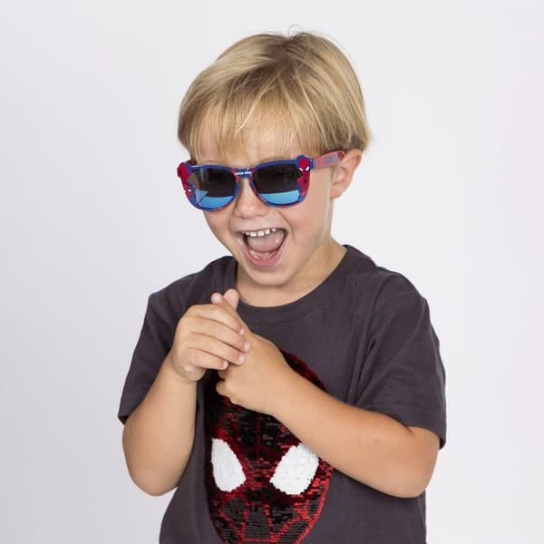 Barn T-shirt med kortärm Spider-Man Mörkgrå - 6 år