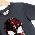 Miniatyrbild 3 av 8: Barn T-shirt med kortärm Spider-Man Mörkgrå - 7 år
