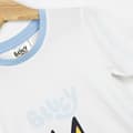 Miniatyrbillede 3 af 5: Nattøj Børns Bluey Hvid - 4 år