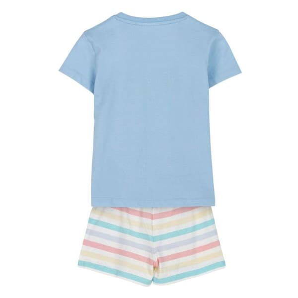 Nattdress Barne Frozen Lyse Blå - 4 År
