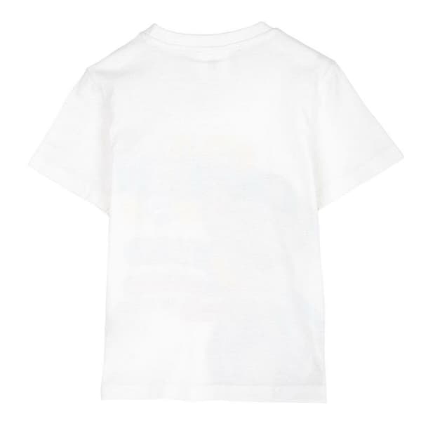 Barn T-shirt med kortärm The Paw Patrol Vit - 5 år