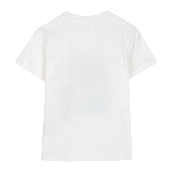 Barn T-shirt med kortärm The Lion King Vit - 4 år