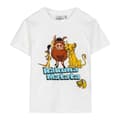Miniatyrbild 1 av 3: Barn T-shirt med kortärm The Lion King Vit - 4 år