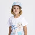 Miniatyrbild 6 av 7: Barn T-shirt med kortärm Frozen Vit - 5 år